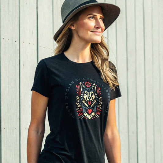 Heart Stolen by a Four-Legged Thief