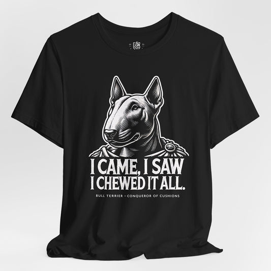 I Came, I Saw, I Chewed It All.