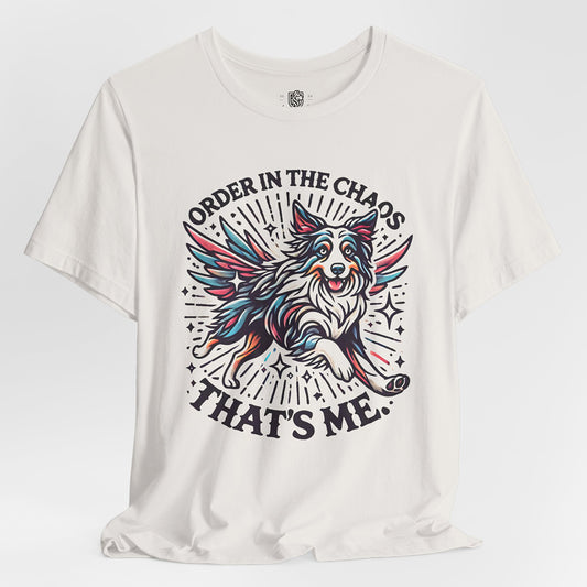 Order in the Chaos. That’s Me.