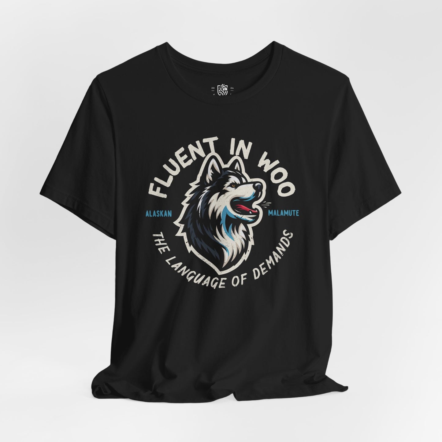 Alaskan Malamute – Fluent In Woo