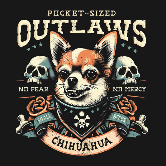 Chihuahua – Pocket-Sized Outlaws Tank