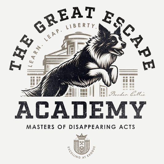 The Great Escape Academy (Border Collie Edition) Tank