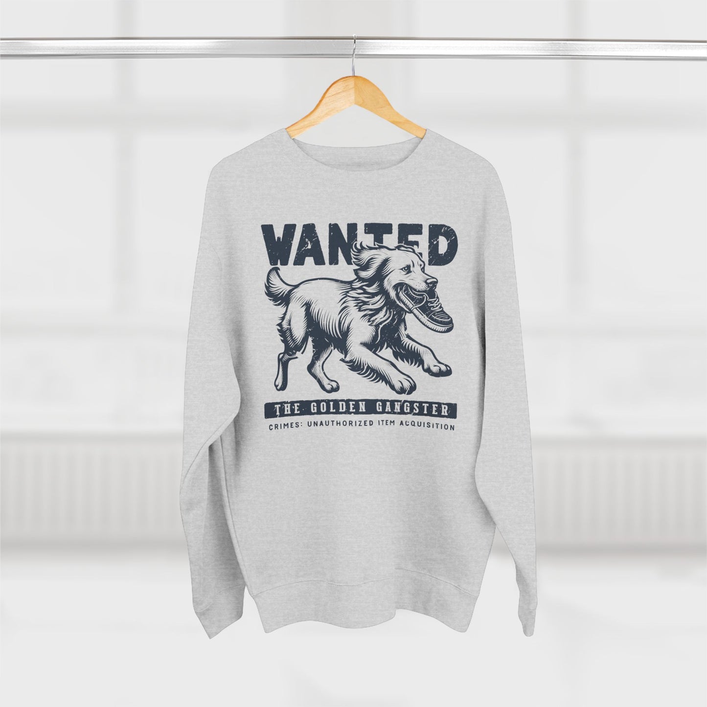 Wanted – The Golden Gangster Sweatshirt