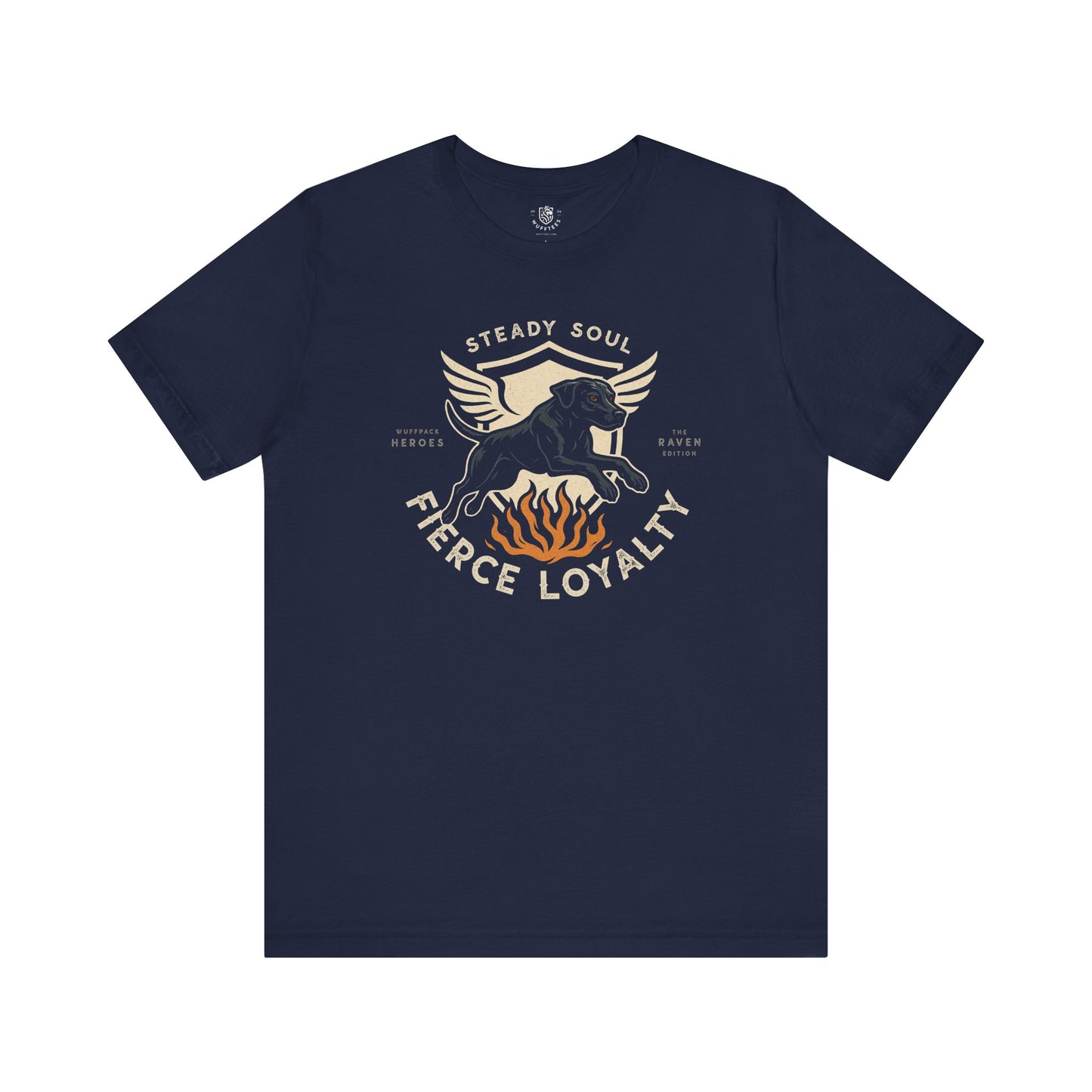 The Raven Edition – WuffPack Heroes T-Shirt