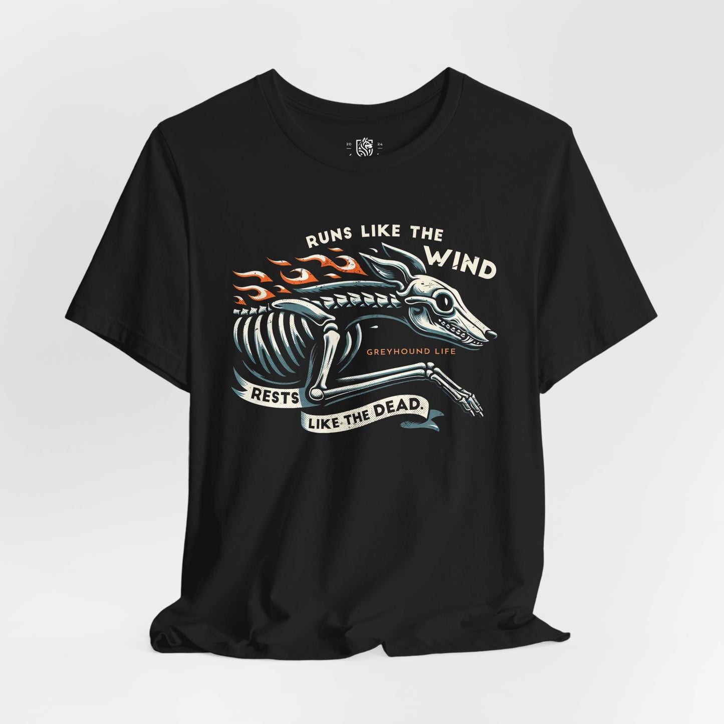 Greyhound – Runs Like the Wind. Rests Like the Dead.