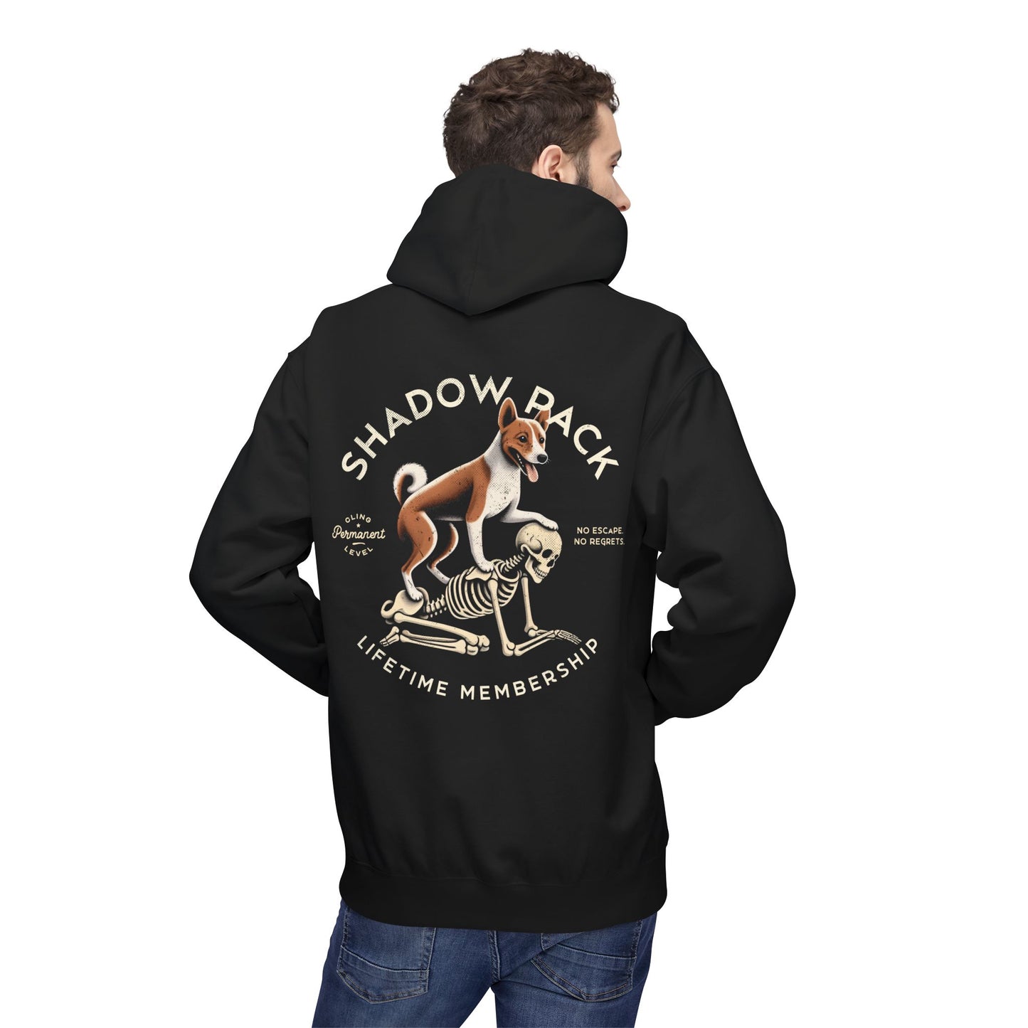 Shadow Pack (Basenji Edition) Hoodie