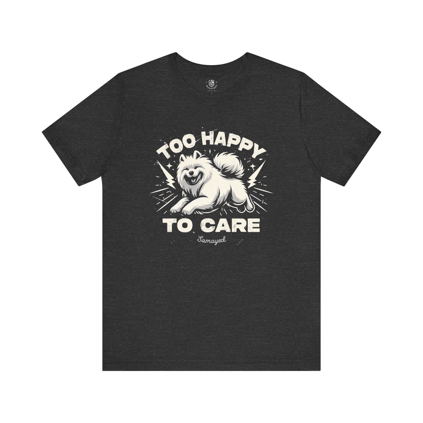 Samoyed – Too Happy to Care