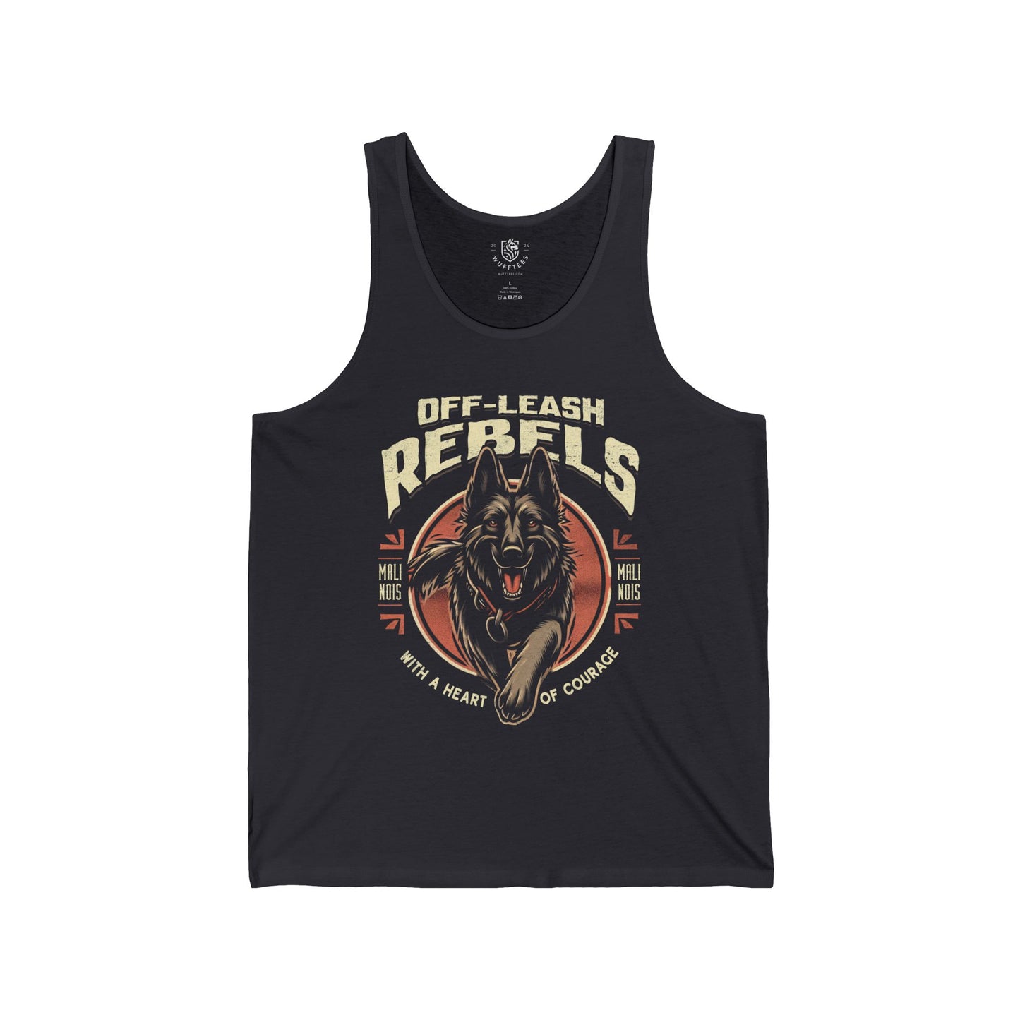 Malinois – Off-Leash Rebels Tank