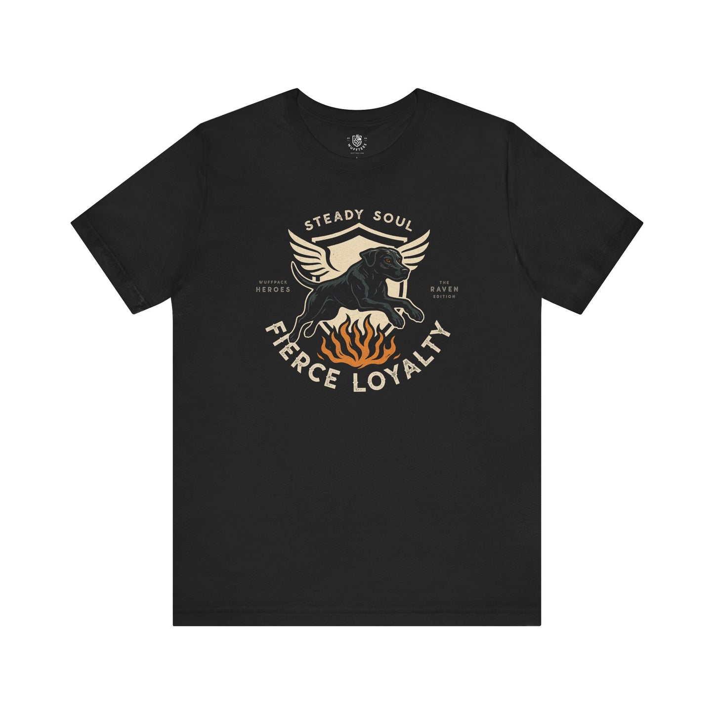 The Raven Edition – WuffPack Heroes T-Shirt