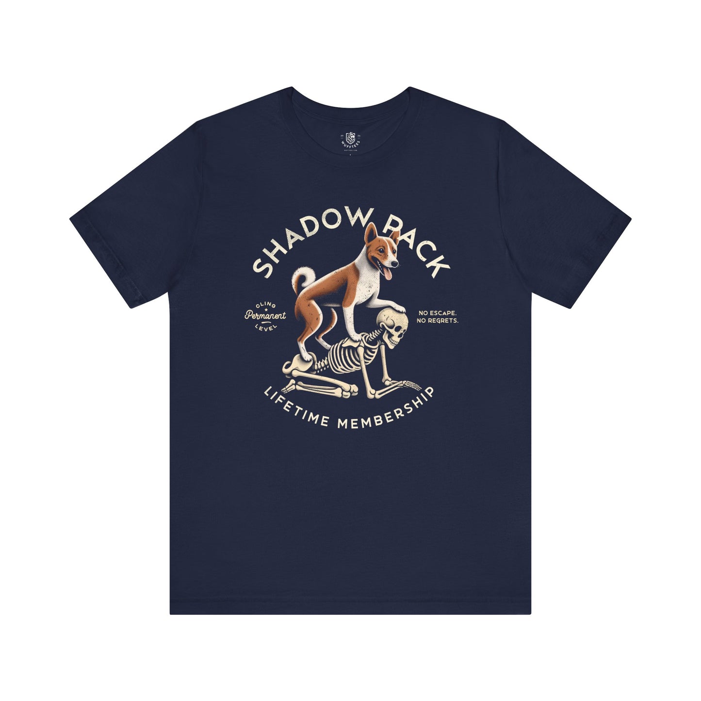 Shadow Pack (Basenji Edition) T-Shirt