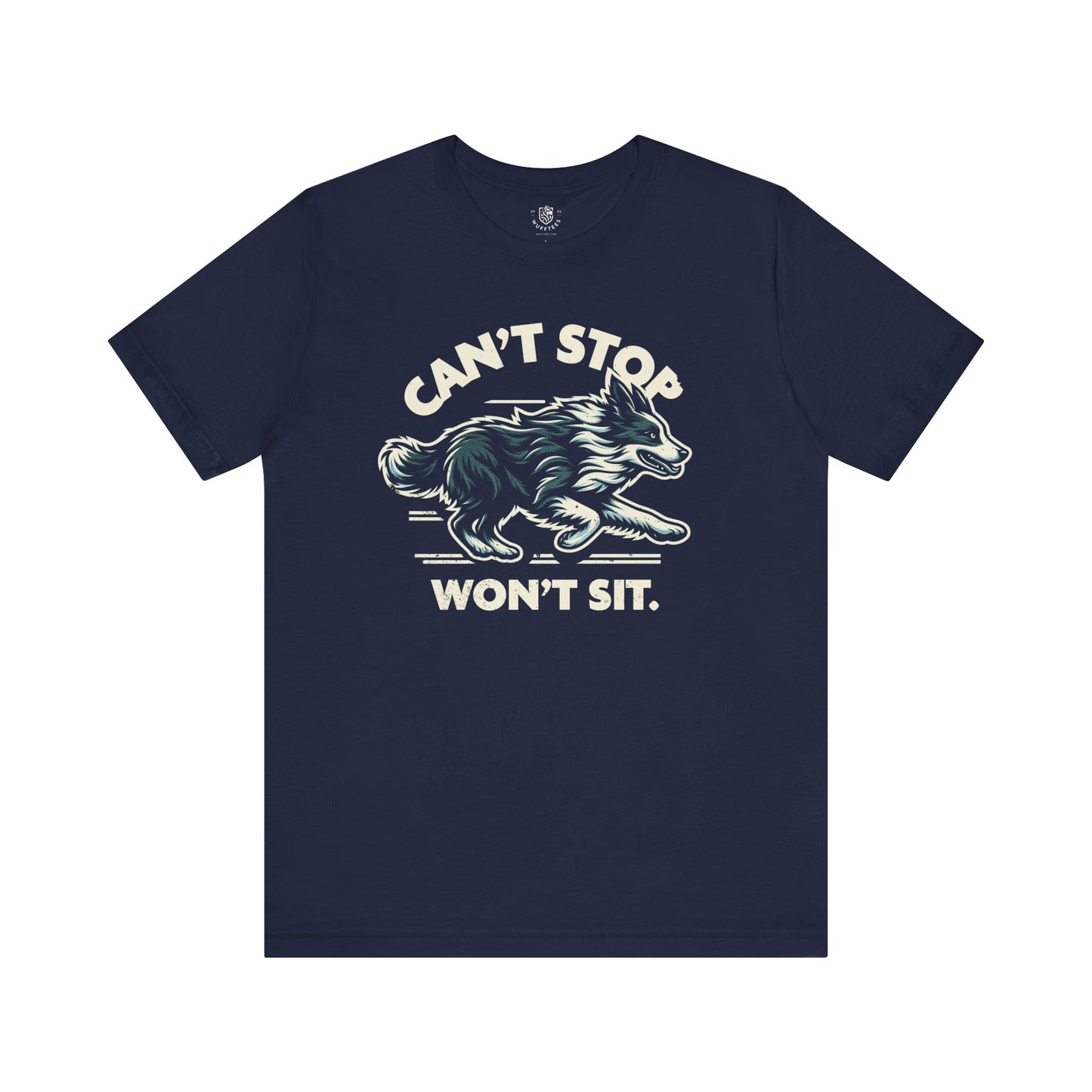 Border Collie – Can’t Stop, Won’t Sit.
