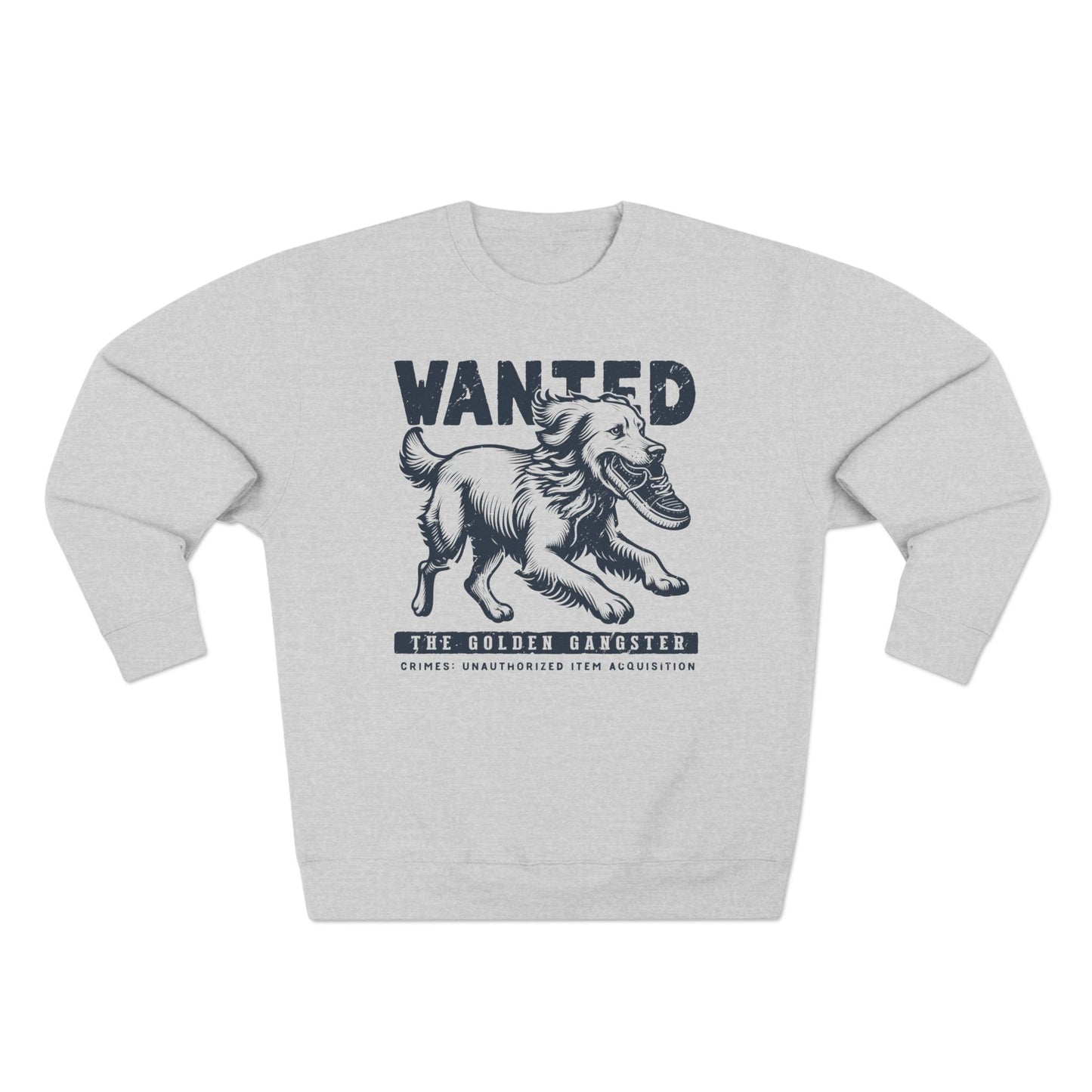 Wanted – The Golden Gangster Sweatshirt