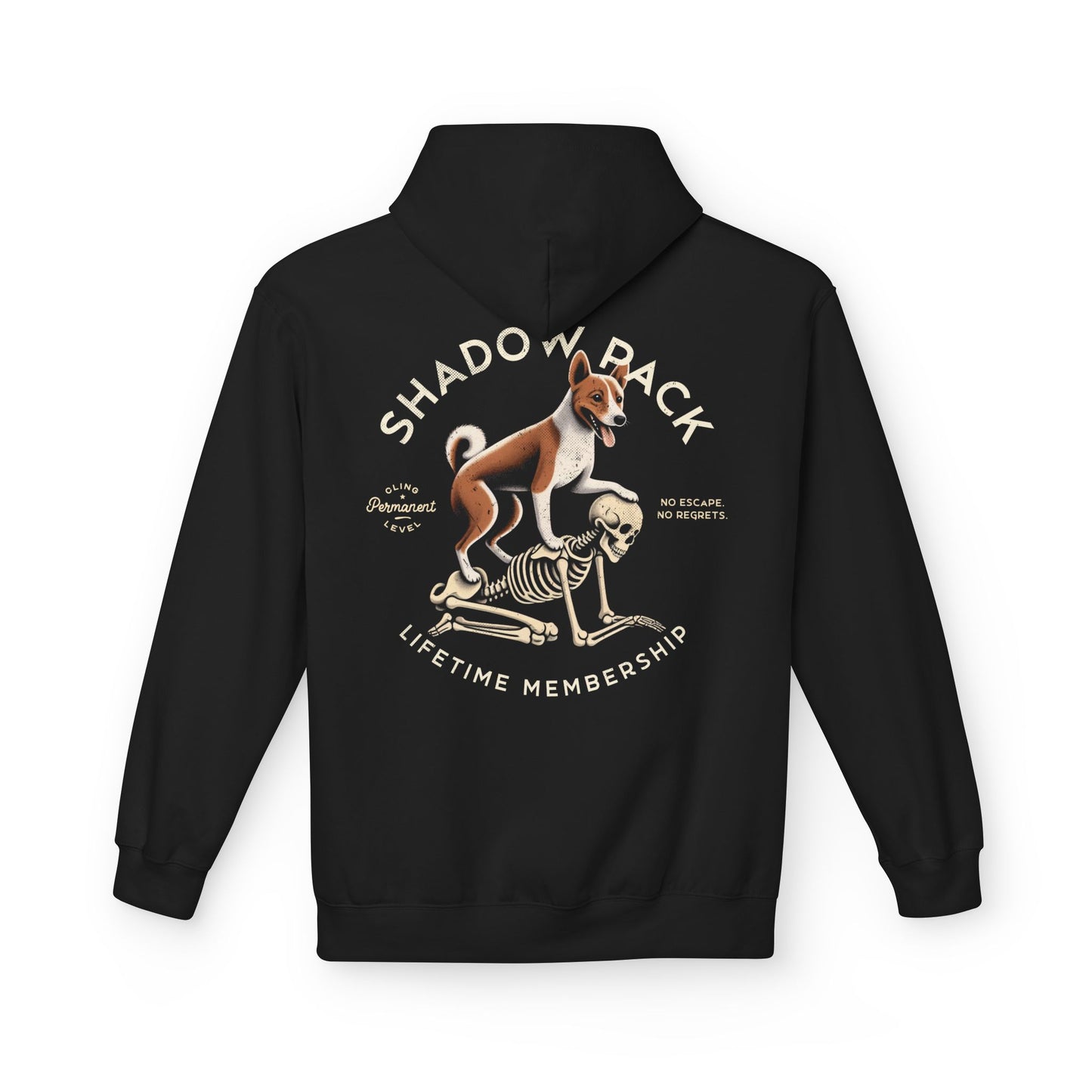 Shadow Pack (Basenji Edition) Hoodie