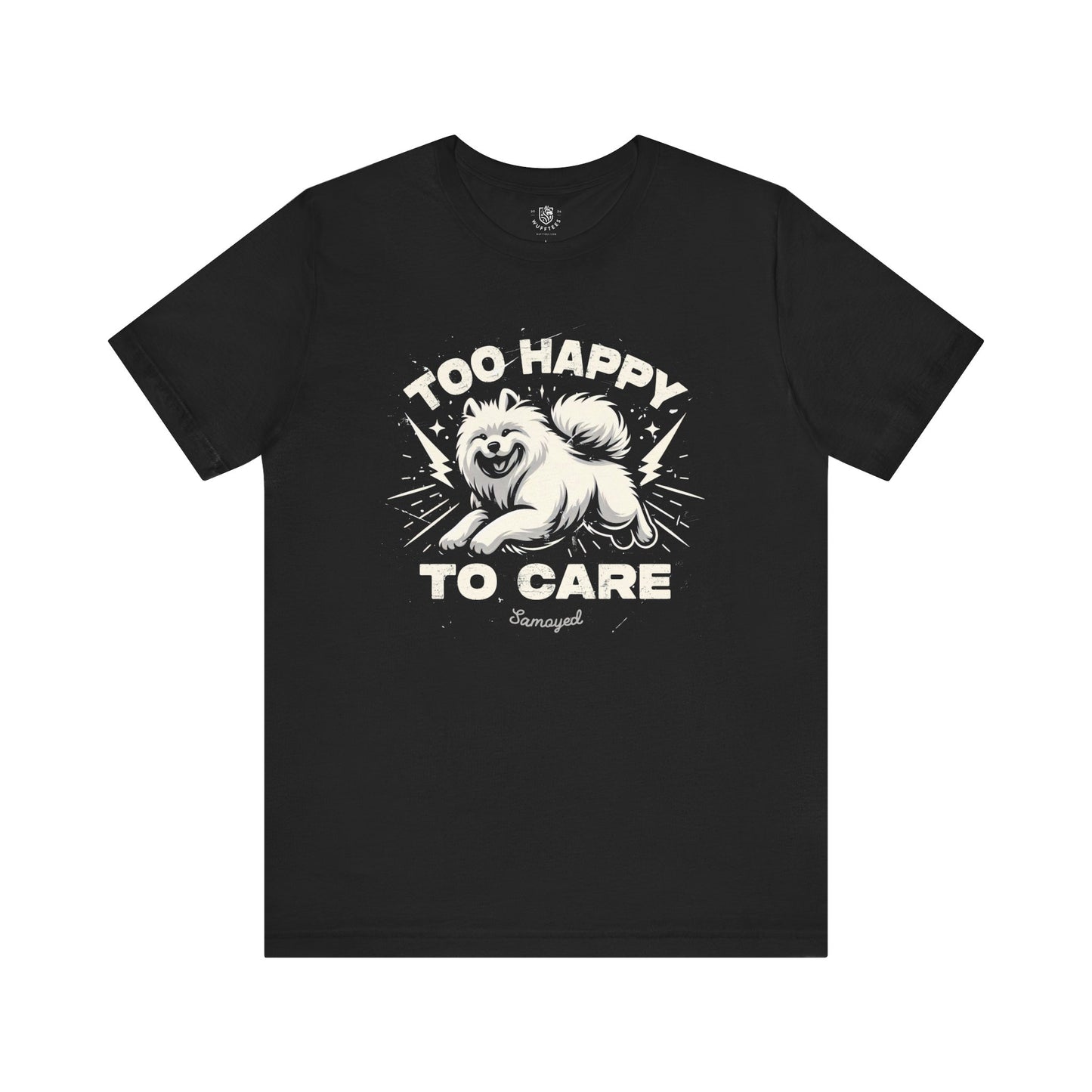 Samoyed – Too Happy to Care
