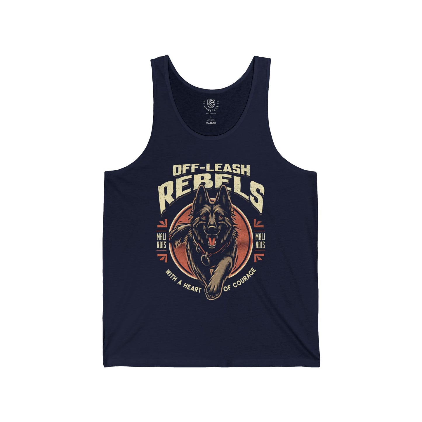 Malinois – Off-Leash Rebels Tank