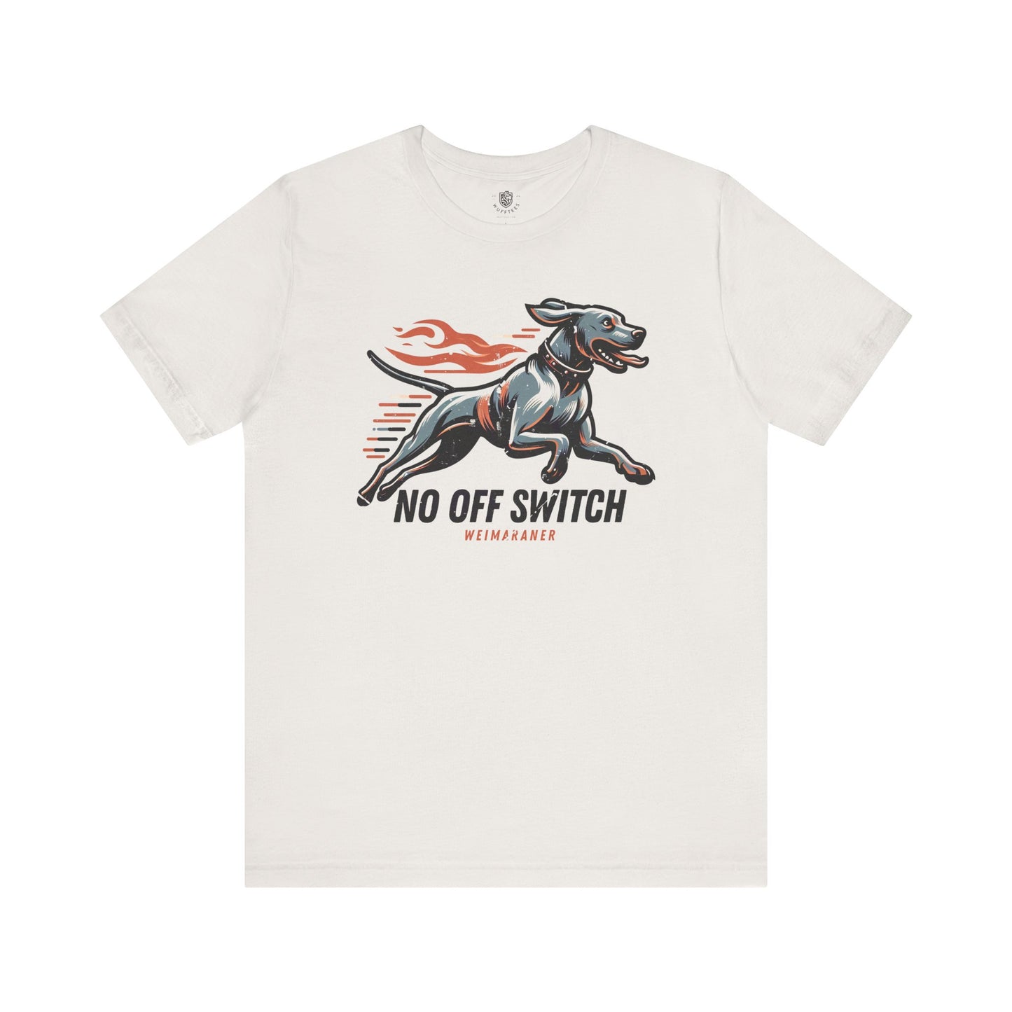 Weimaraner – No Off Switch