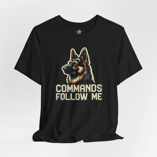 German Shepherd – Commands Follow Me