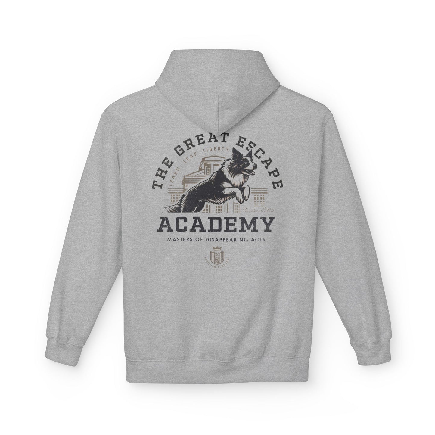 The Great Escape Academy (Border Collie Edition) Hoodie