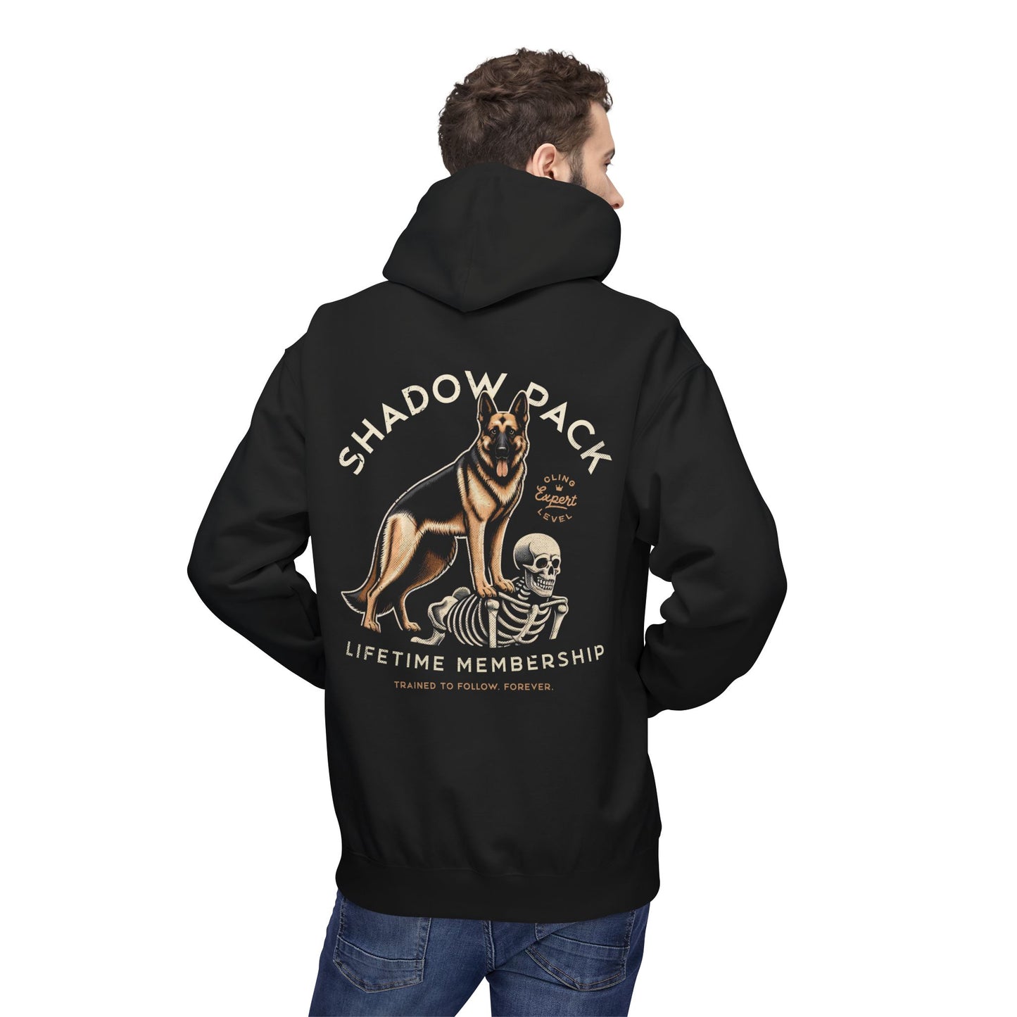 Shadow Pack (German Shepherd Edition) Hoodie