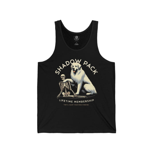Shadow Pack (Great Pyrenees Edition) Tank