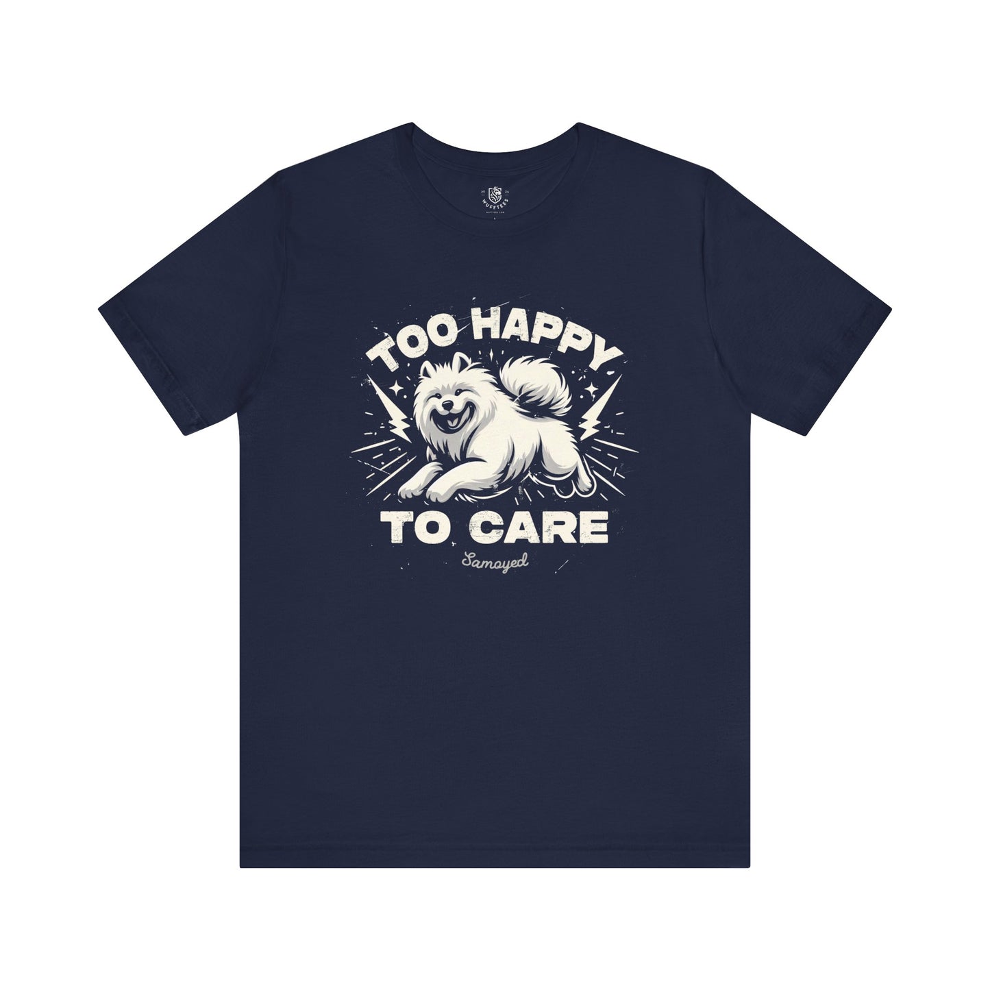 Samoyed – Too Happy to Care