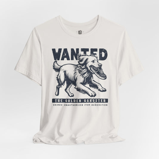 Wanted – The Golden Gangster T-Shirt