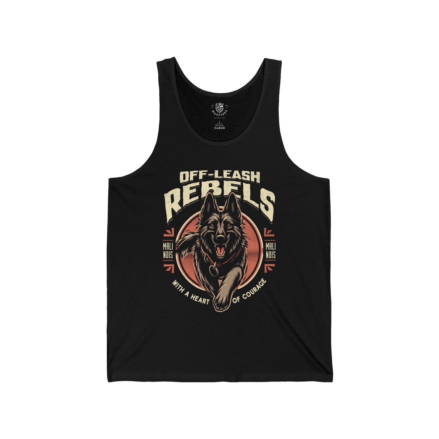 Malinois – Off-Leash Rebels Tank