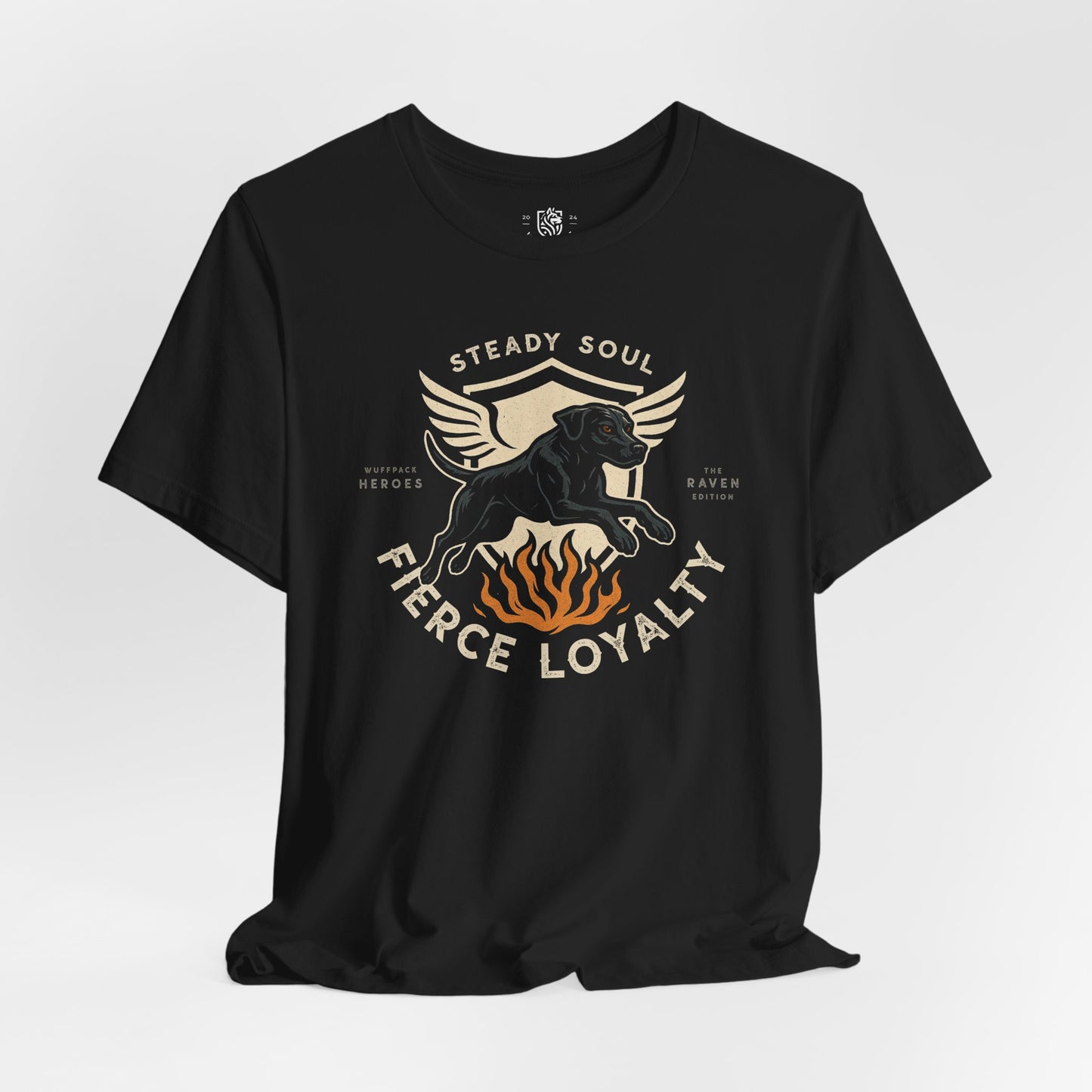 The Raven Edition – WuffPack Heroes T-Shirt