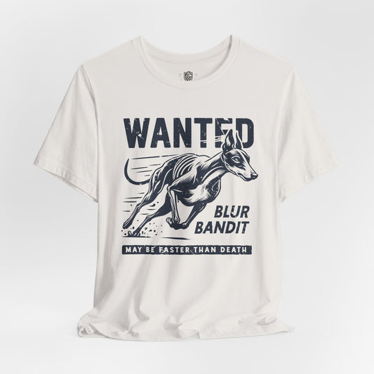 Wanted – Blur Bandit (Greyhound Edition) T-Shirt