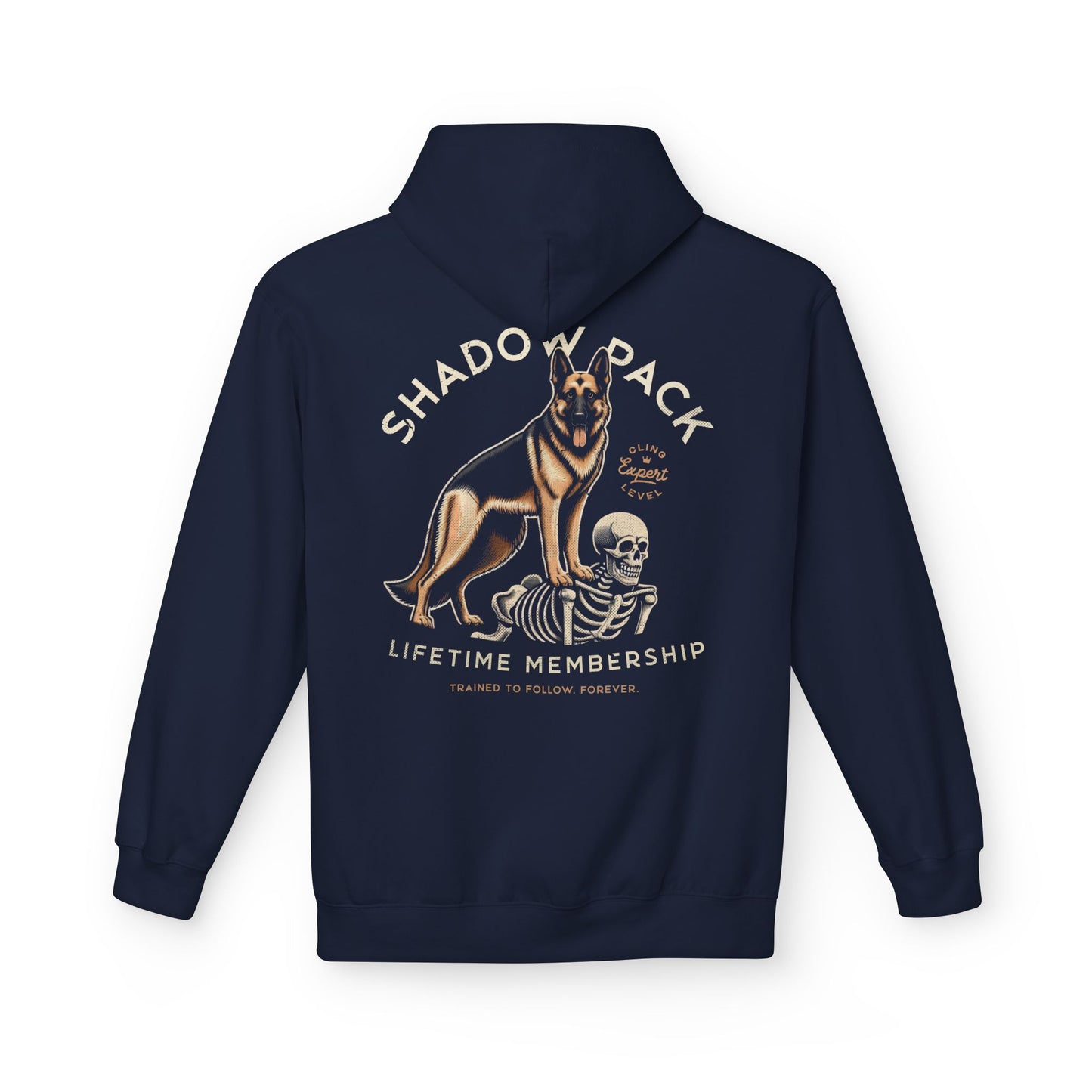 Shadow Pack (German Shepherd Edition) Hoodie