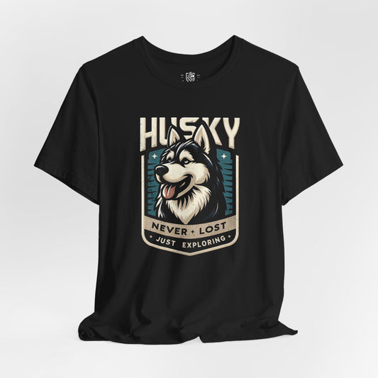 Husky – Never Lost. Just Exploring.