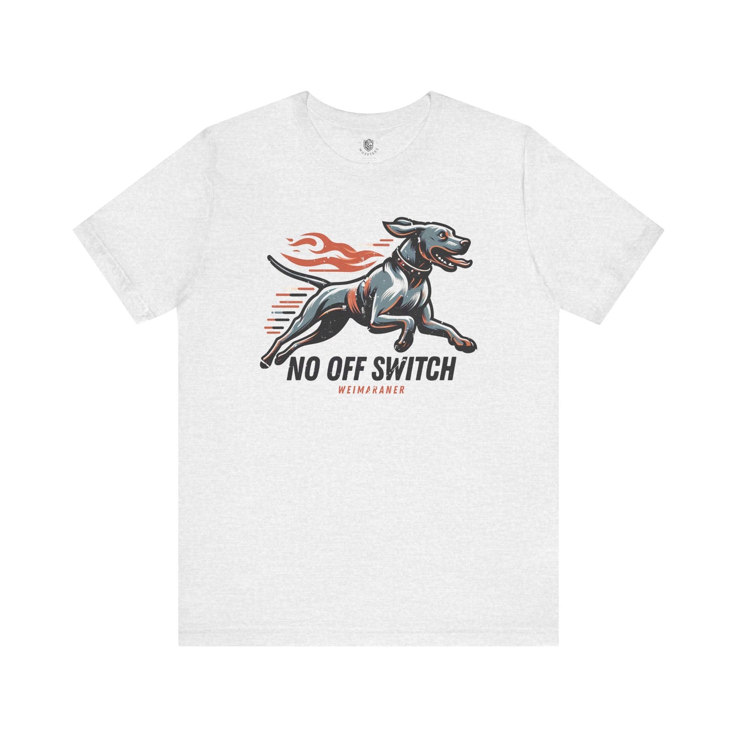 Weimaraner – No Off Switch