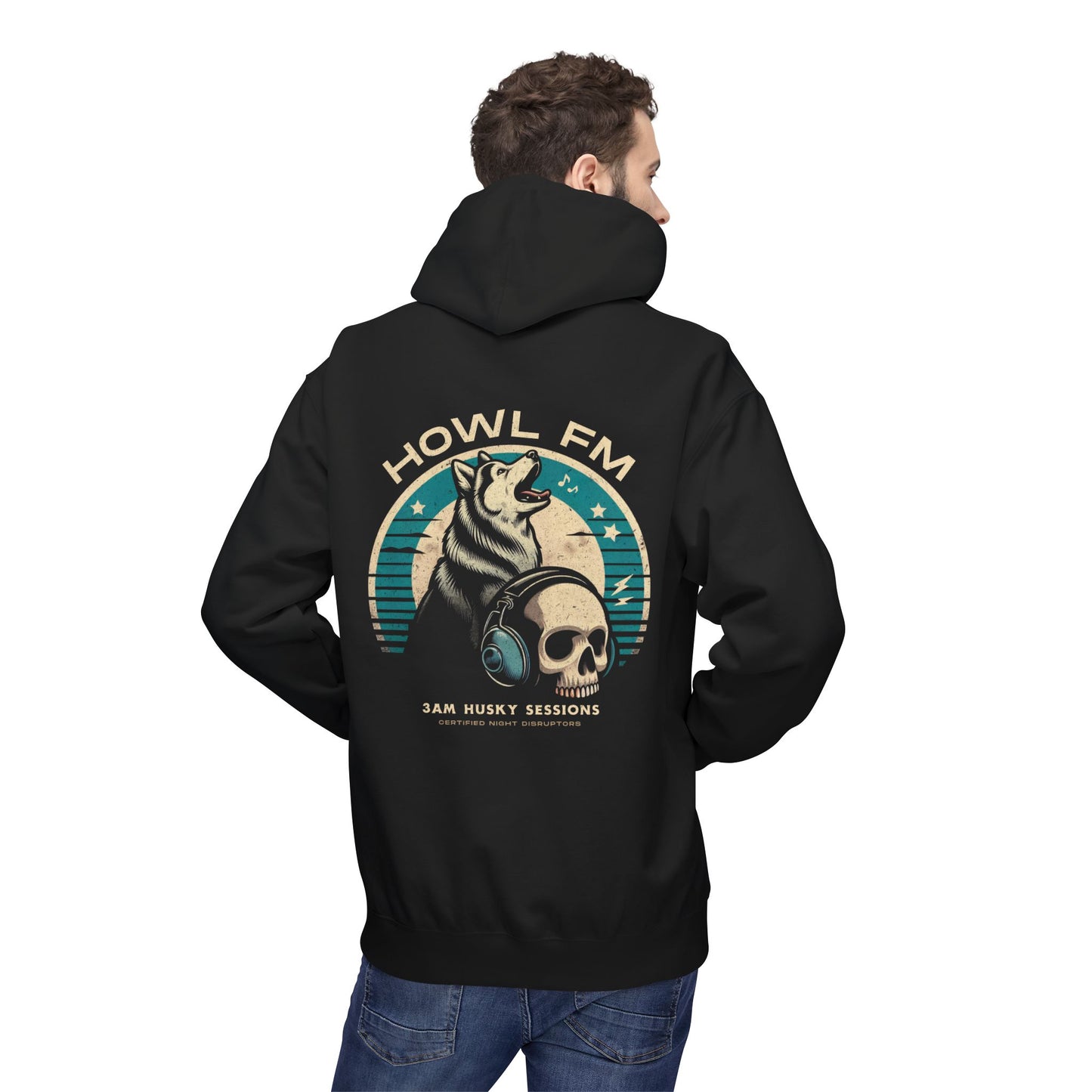 Husky – Howl FM Hoodie
