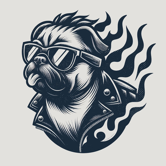 Pug Punk – Rogue Pack