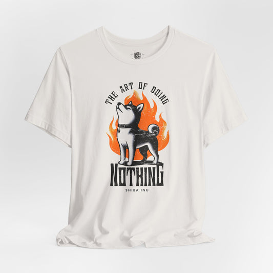 Shiba Inu – The Art of Doing Nothing