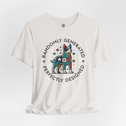 Randomly Generated – Perfectly Designed