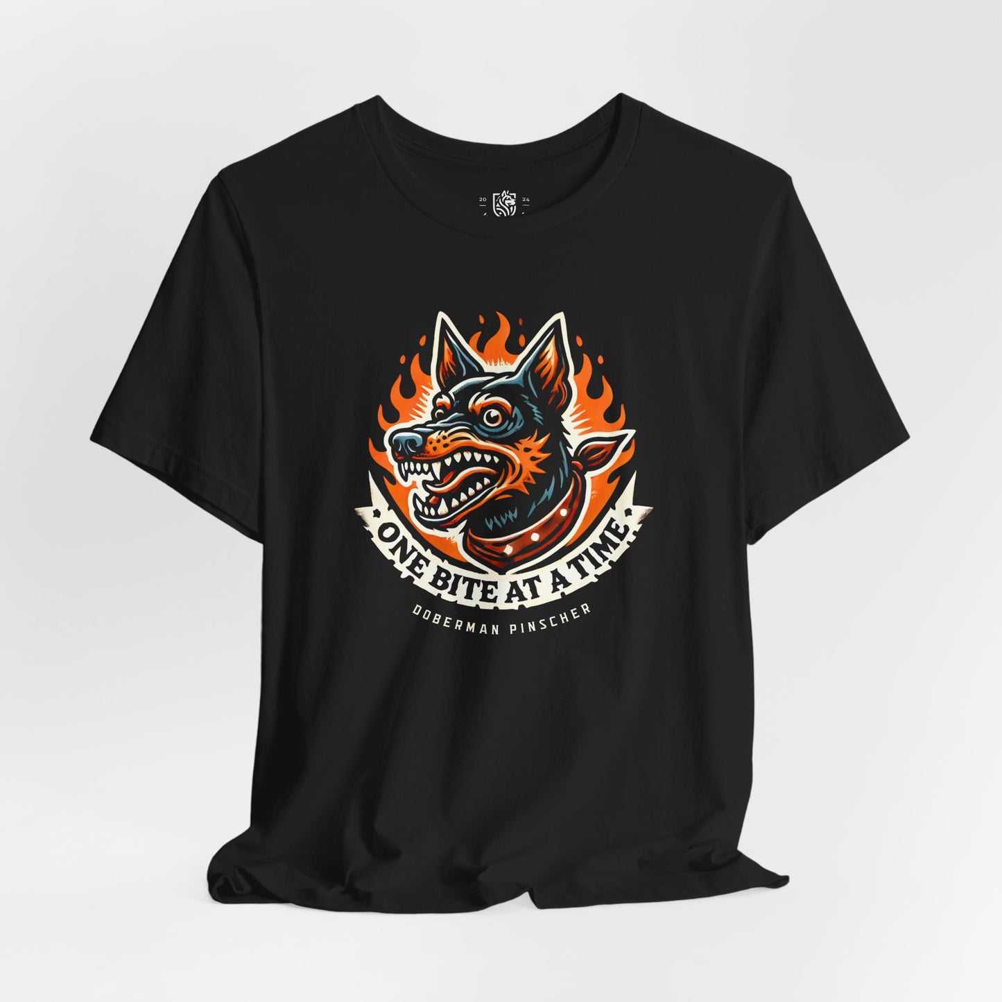 Doberman – One Bite at a Time