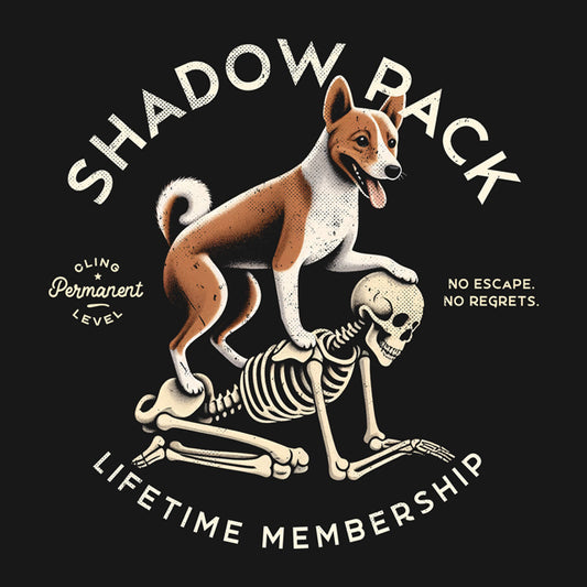 Shadow Pack (Basenji Edition) Hoodie
