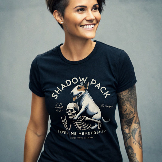 Shadow Pack (Bull Terrier Edition) T-Shirt