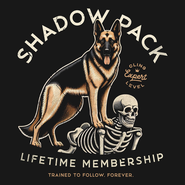 Shadow Pack (German Shepherd Edition) T-Shirt