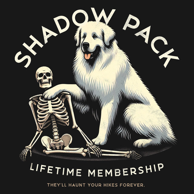 Shadow Pack (Great Pyrenees Edition) T-Shirt