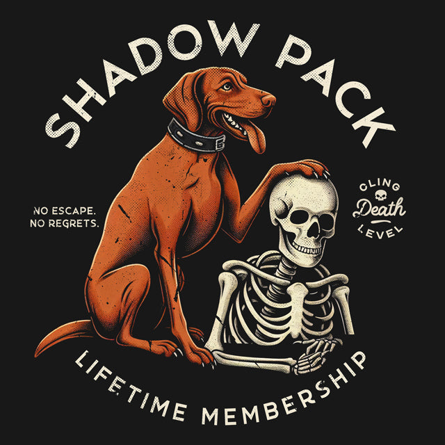 Shadow Pack (Vizsla Edition) T-Shirt
