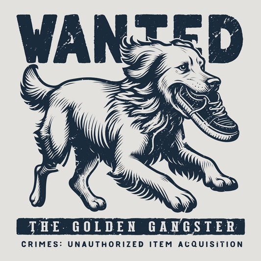 Wanted – The Golden Gangster Hoodie