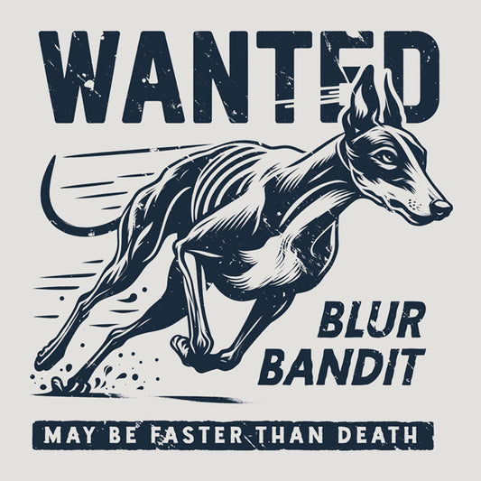Wanted – Blur Bandit (Greyhound Edition) Hoodie