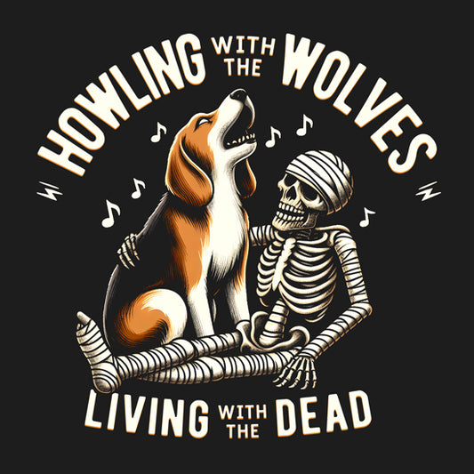 Howling With The Wolves - Living With The Dead