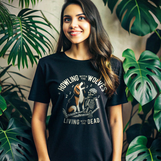 Howling With The Wolves - Living With The Dead