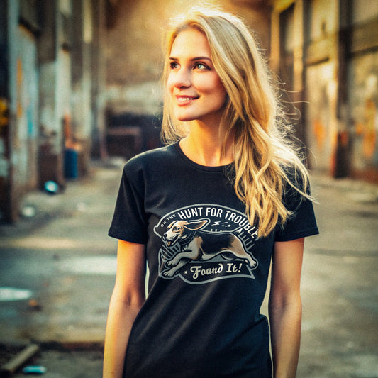 On the Hunt For Trouble. Found It!