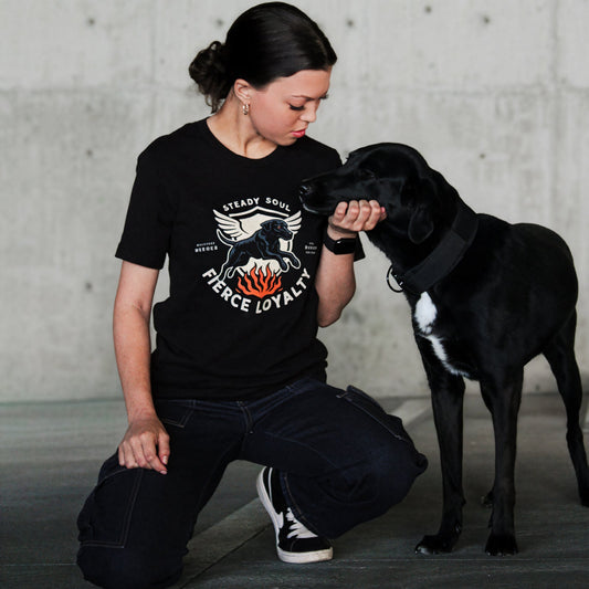 WuffPack Heroes: The Unwavering Bond of Rosa and Service Dog Raven