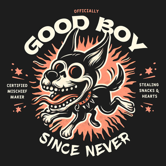 Officially Good Boy, Since Never