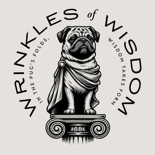 Pug – Wrinkles of Wisdom